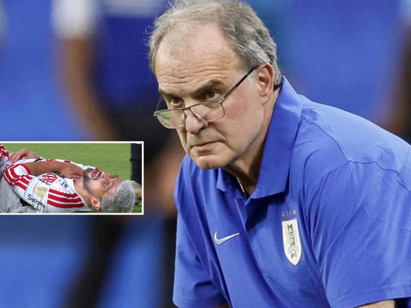 Bielsa y un golpe demoledor con Uruguay: se fracturó y está fuera del Mundial 2026