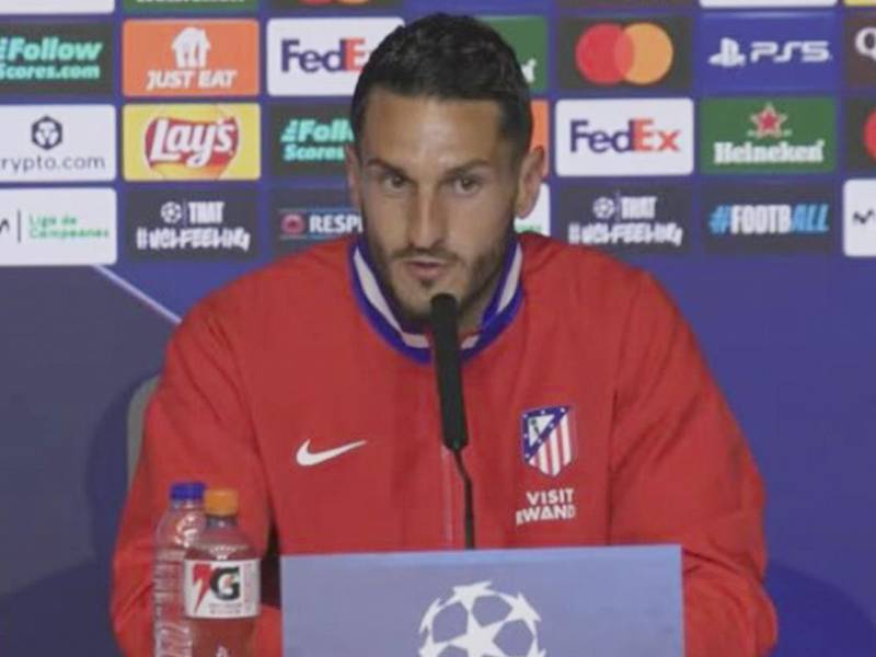 Koke antes de enfrentar al Arsenal: Una semifinal es como la primera cita con una chica, se te revuelve el estómago