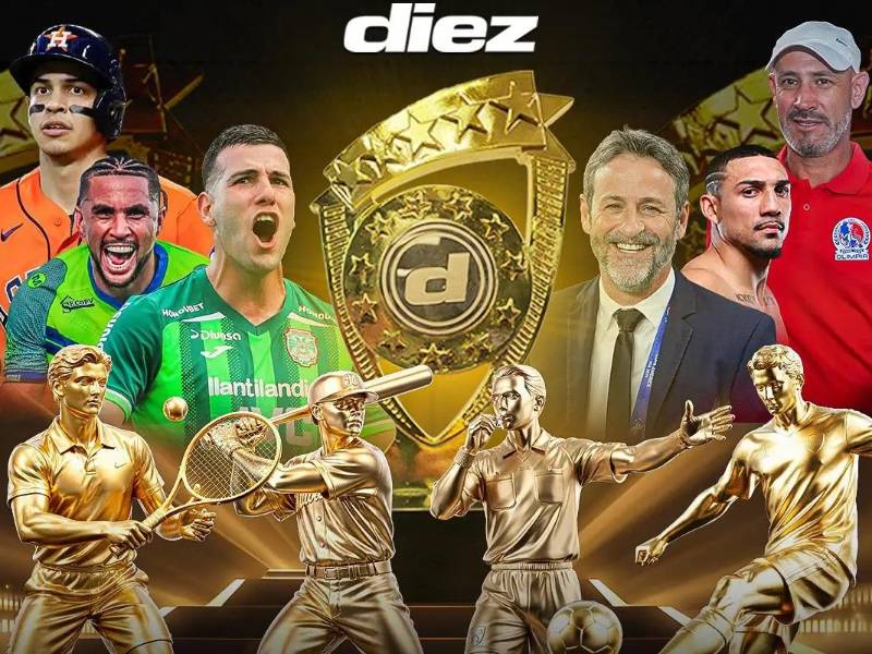 Los Premios DIEZ en su décima edición se entregarán el próximo lunes 4 de mayo en Tegucigalpa donde se premiarán a los mejores deportistas de Honduras y Centroamérica.