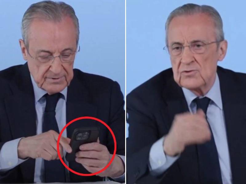 Florentino se enfrenta con un periodista de ABC y sentencia: Me voy a dar de baja