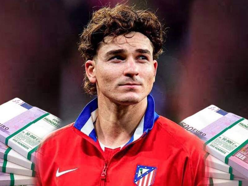 Ni Barcelona ni Arsenal: Atlético de Madrid ya estaría negociando la venta de su joven goleador y sobre la mesa una propuesta que supera los 150 'kilos'.