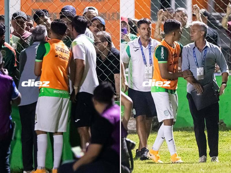 Tensión en Marathón: Pablo Lavallén se encara con aficionados tras el empate ante Choloma