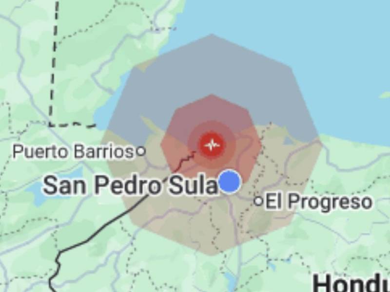 Informe especial: Fuerte sismo sacude a Honduras en media noche y genera alarma entre la población