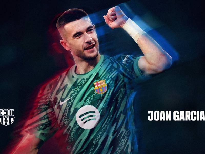 Barcelona anunció el fichaje de Joan García: su contrato y cuánto pagaron por el traspaso