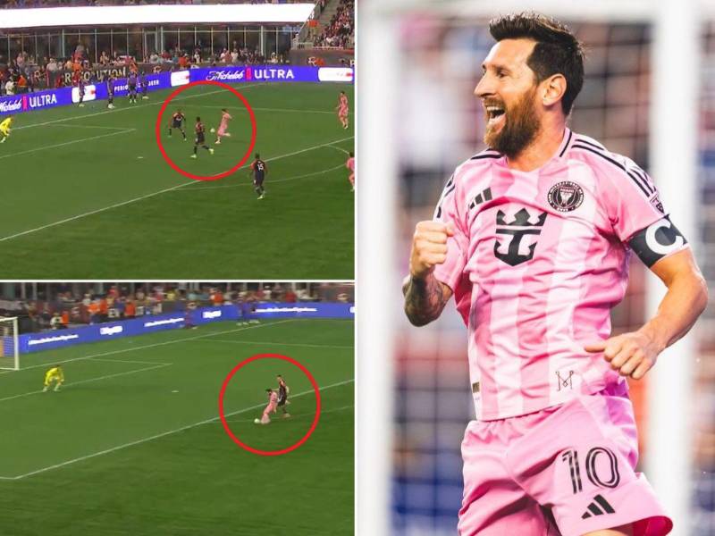 Messi sigue encendido: marcó dos golazos para el triunfo del Inter Miami sobre New England en la MLS