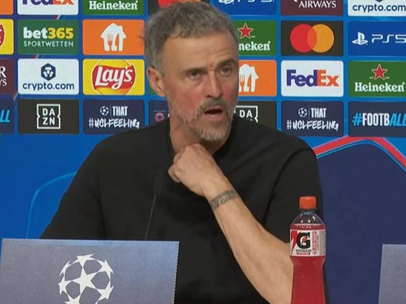Luis Enrique señala al mejor equipo que enfrentó en esta Champions: “El más difícil”