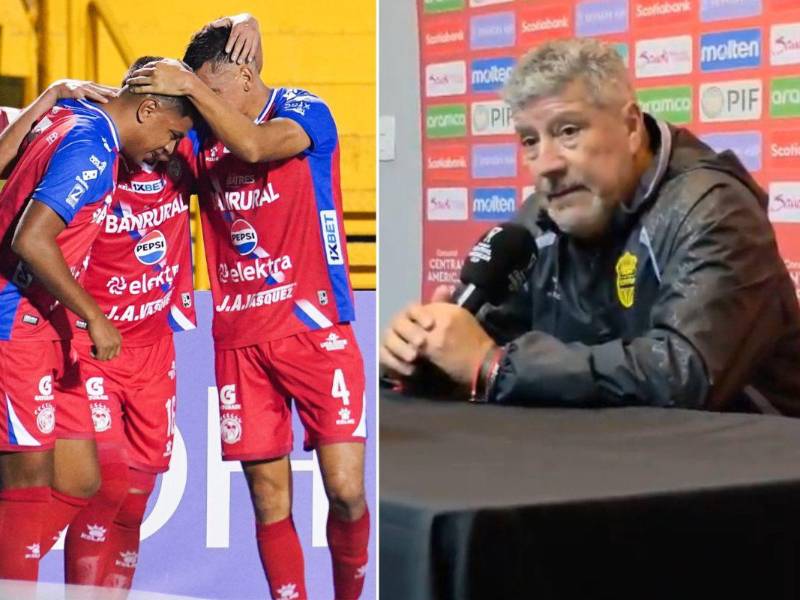 Hugo Viegas lamenta la dolorosa eliminación y explica qué le faltó a Real España: Lo dejamos ir nosotros