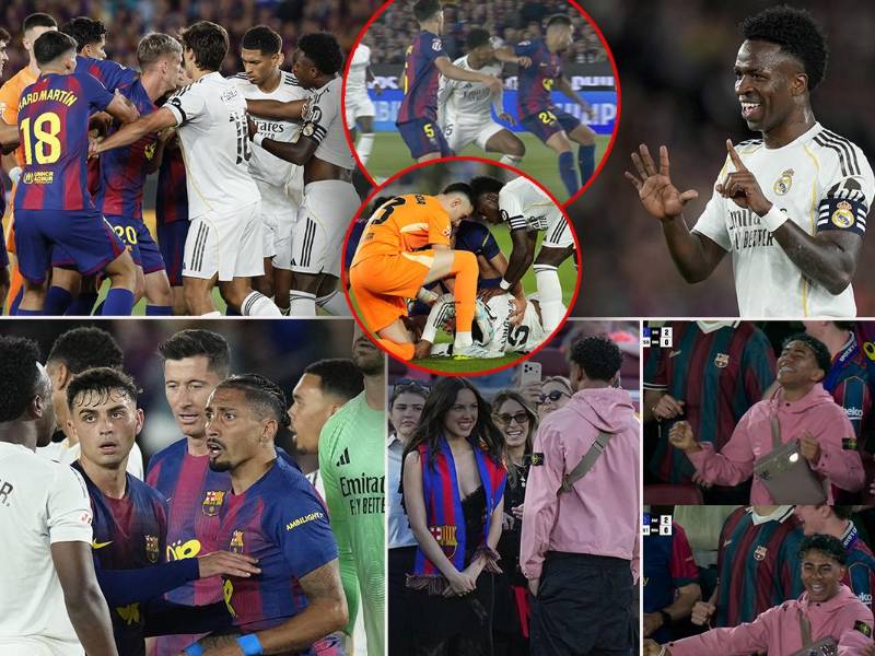 Así se vivió el último Clásico de la temporada con el triunfo del Barcelona sobre Real Madrid (2-0) para coronarse bicampeón de la Liga Española.