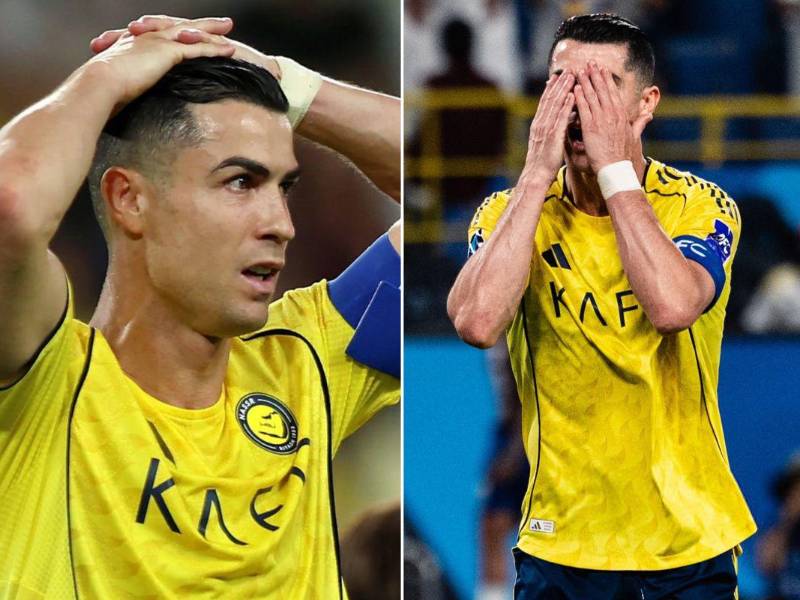 Cristiano Ronaldo pierde otro título: Al Nassr cayó en la final de la Copa AFC