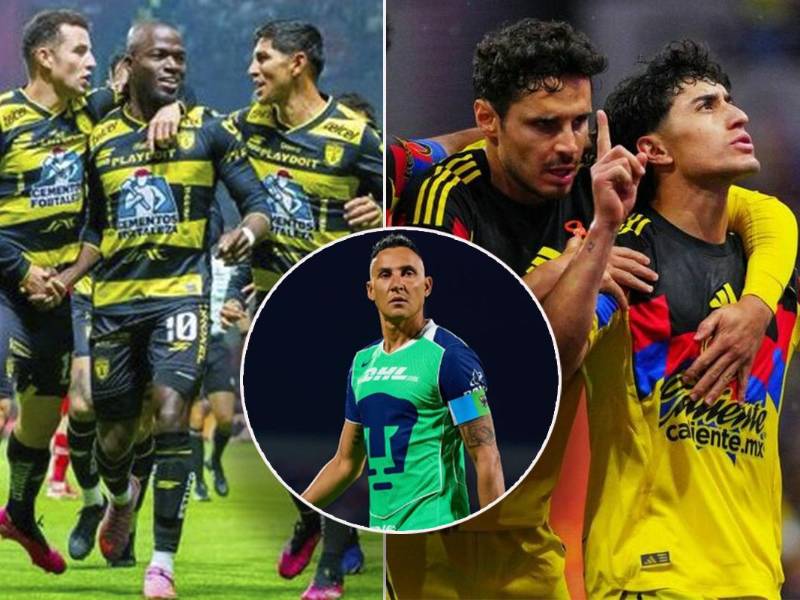 América evitó caída en partidazo ante Pumas; Valencia pone de rodillas al Toluca