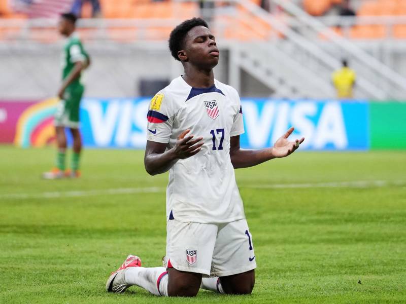 Con Estados Unidos se potenció y llegó a disputar una Copa del Mundo Sub 17.