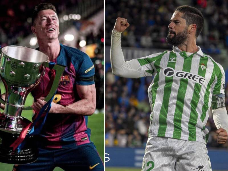 Lewandowski se despide del Camp Nou: hora y canal para ver hoy el Barça-Betis