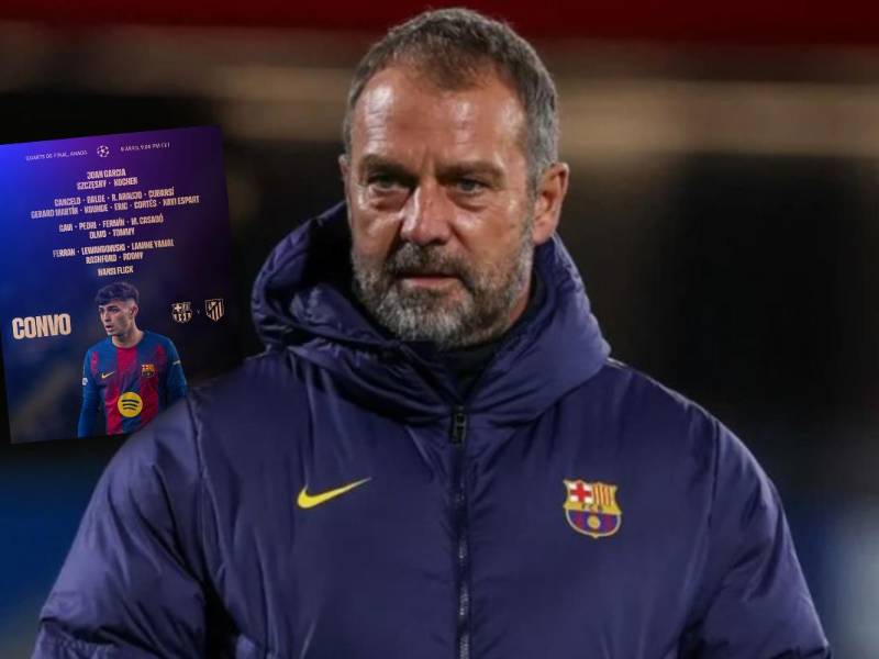 Barcelona con cuatro bajas: la convocatoria para enfrentar al Atlético en la Champions League