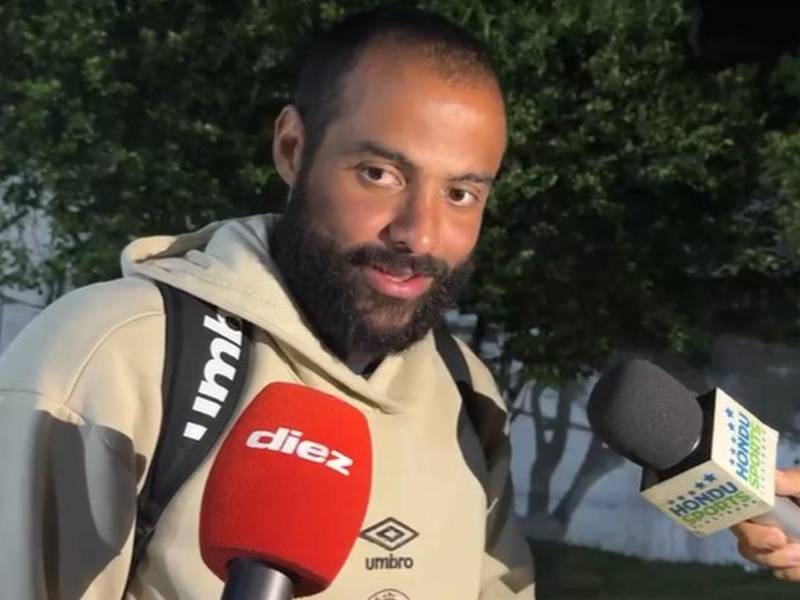 Menjívar habló del castigo al Olimpia, recuerda la Copa Presidente y su revelación: No voy a ver el Mundial