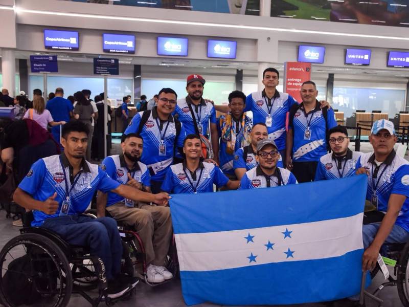 <b>San Pedro Thunder</b>, selección que representó a Honduras en el Torneo Invitacional e Internacional de Baloncesto sobre Sillas de Ruedas Ruedas de Esperanza.
