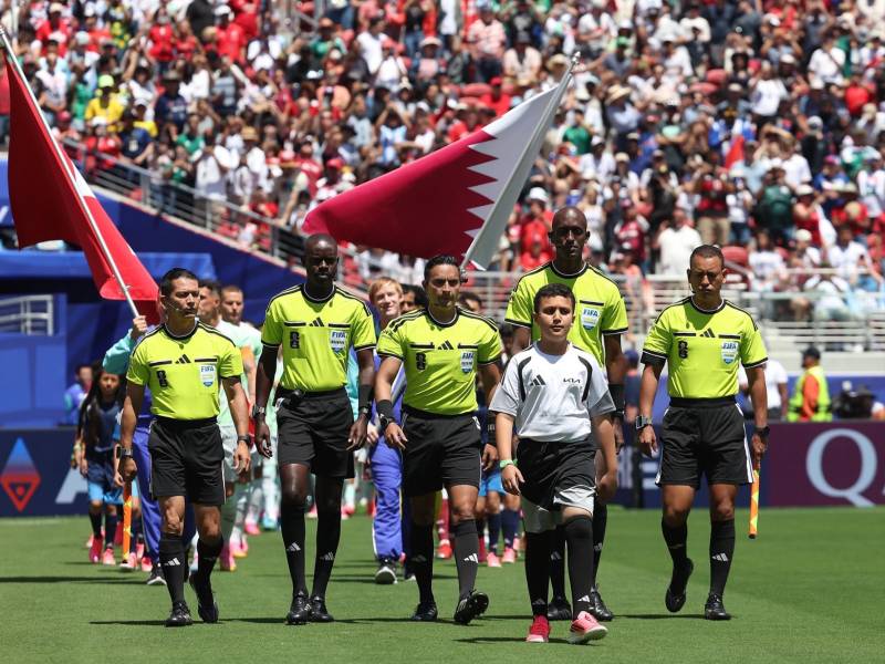 ¿Cuándo volvería a dirigir el hondureño Said Martínez en el Mundial de United 2026?
