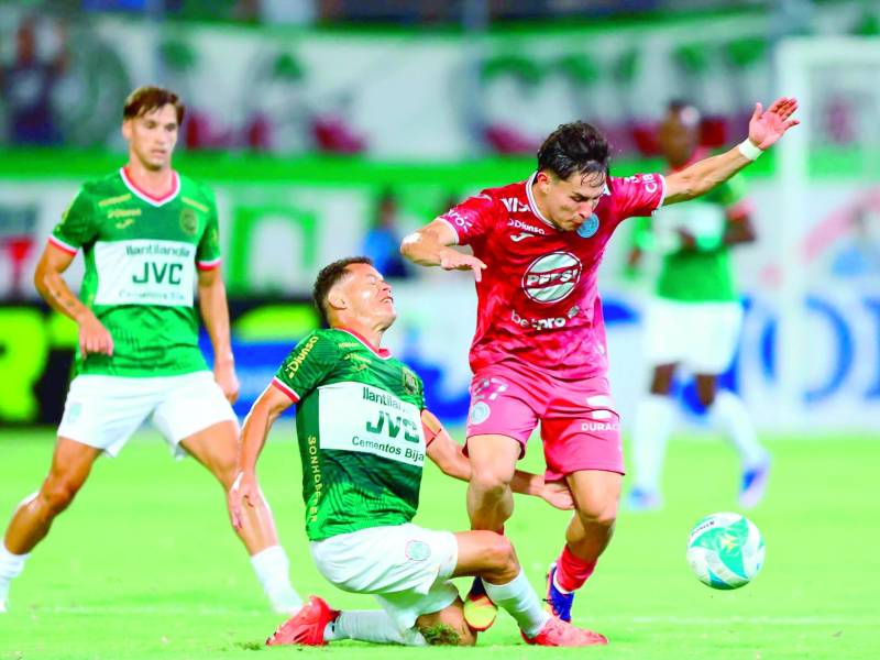 La final de ida en el estadio Morazán quedó empatado 1-1.