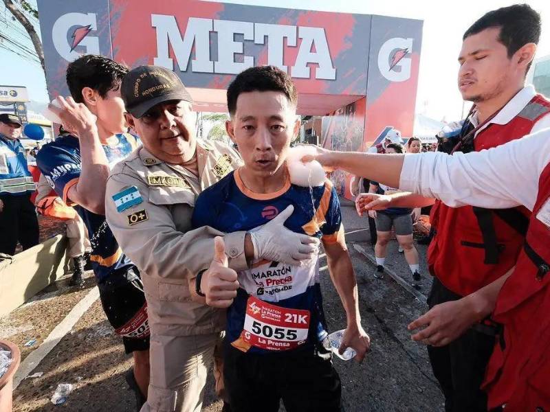 Shin ha desafiado los límites corriendo, pero su sueño por mejorar las escuelas del país no lo detienen; es un auténtico guerrero.