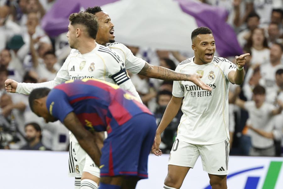 Real Madrid - Barcelona: la Inteligencia Artificial ya sabe quién ganará LaLiga luego de disputarse el primer Clásico