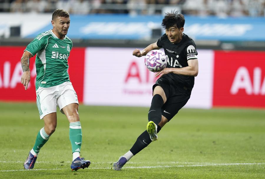 Son llora en su último partido con Tottenham: Te vas como la máxima leyenda de este hermoso club