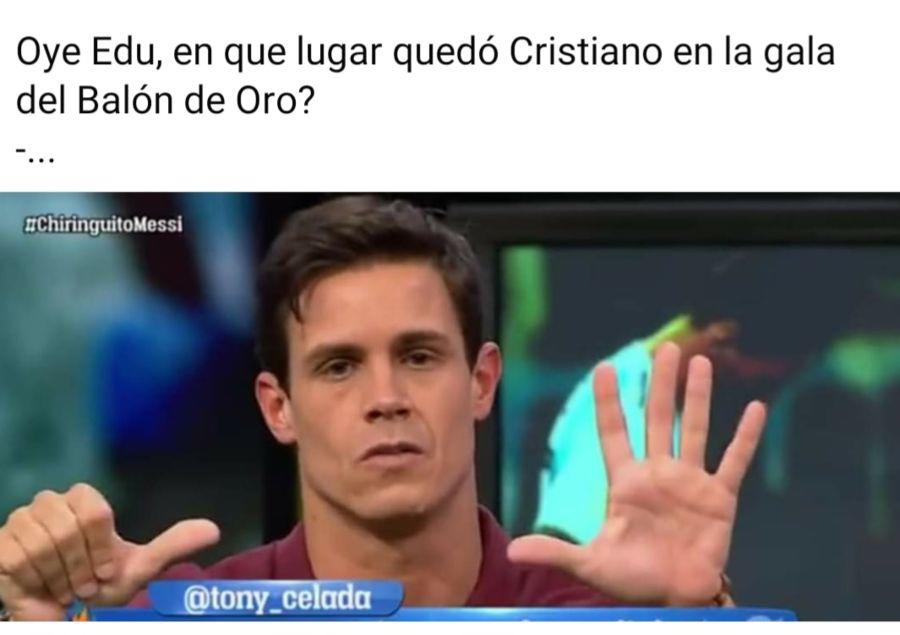 Los otros memes del Balón de Oro 2021 donde no perdonan a Messi ni a Cristiano Ronaldo