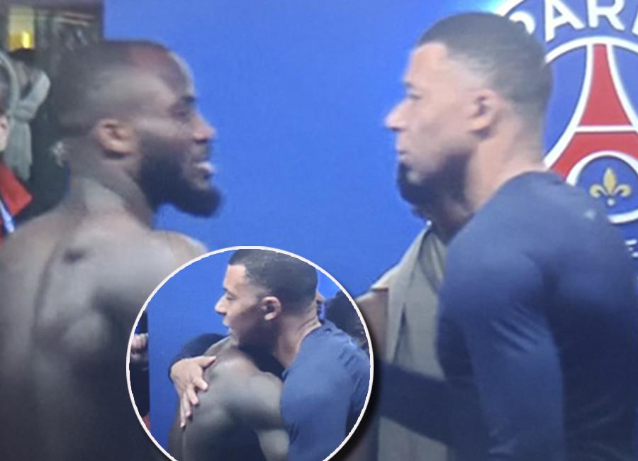¡Qué crack! El gesto de Mbappé con un jugador del Nantes que perdió a su hija recientemente por una enfermedad