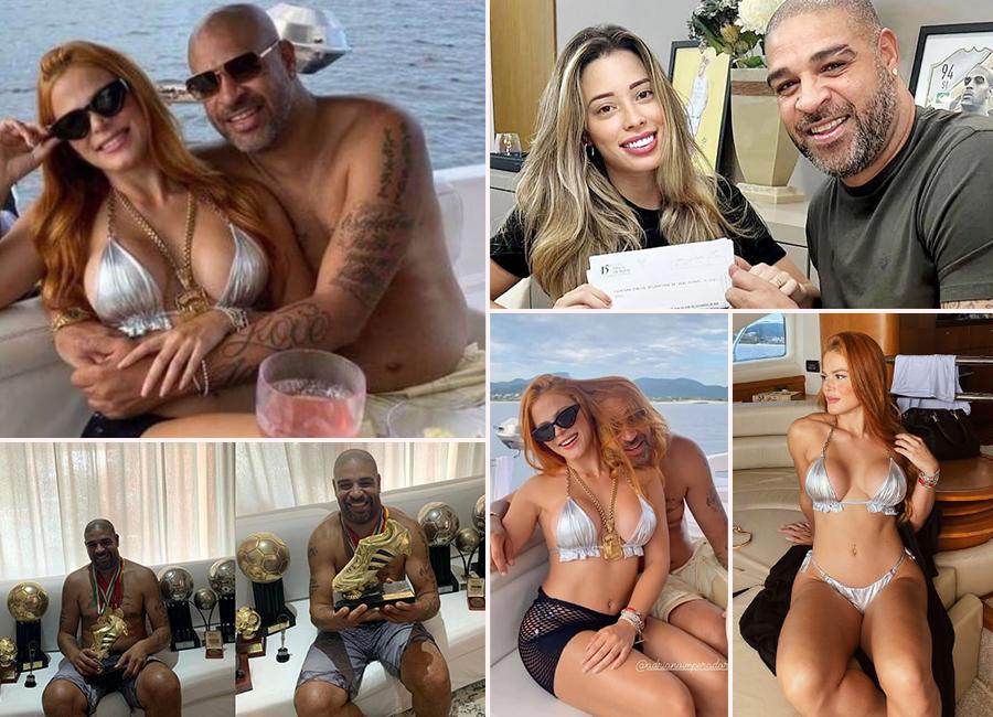 ¡La última de Adriano! Festejó su cumpleaños con una amiga y olvida a su esposa: “Envíame los papeles del divorcio”