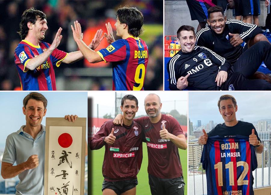 Lo ganó todo con Messi en el Barcelona, se quedó sin equipo a los 32 años y decidió cambiar de deporte: “Será para quedarme...”