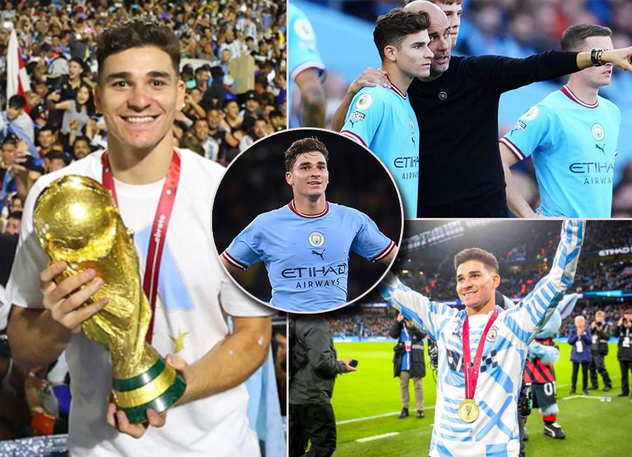 Manchester City blindará a Julián Álvarez: los detalles del nuevo contrato que va a firmar la ‘Araña’ tras ganar el Mundial