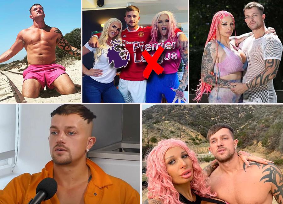 Dejó la Premier League por el cine para adultos y ahora se arrepiente: “Podría estar ganando mucho más dinero”