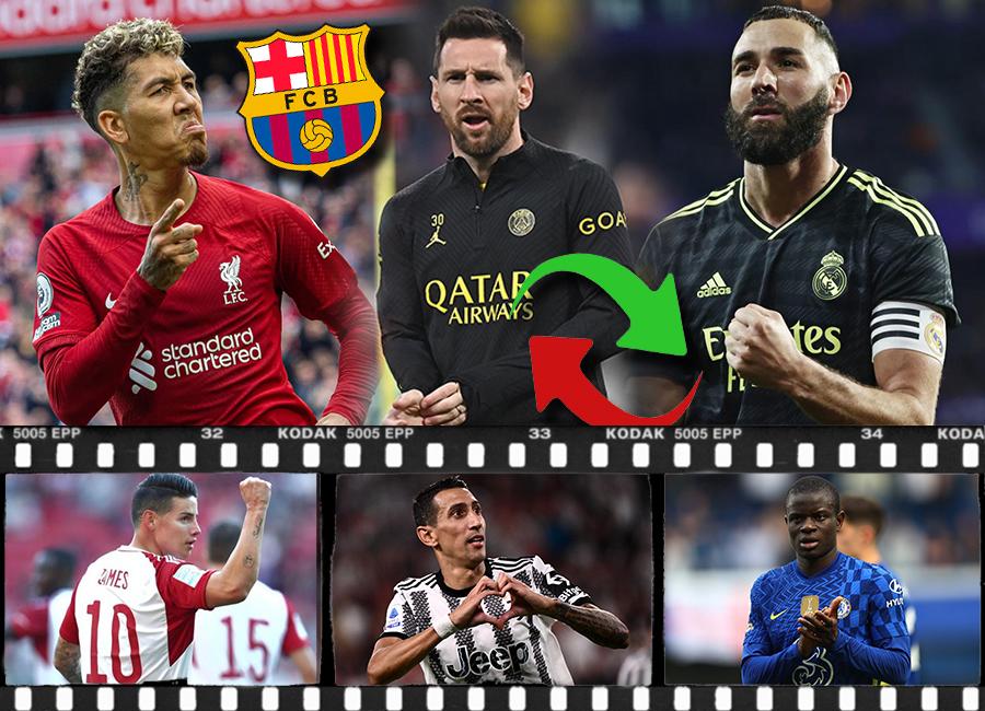 ¡Ya se ofreció al Barcelona! Las estrellas que se quedan sin contrato en tres meses; Real Madrid podría sufrir hasta cinco bajas