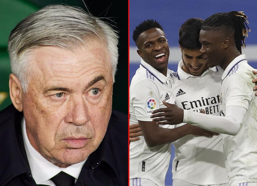 Bomba: Ancelotti no lo pone a jugar, acaba contrato en junio... ¡y va a escuchar la oferta del Barcelona!