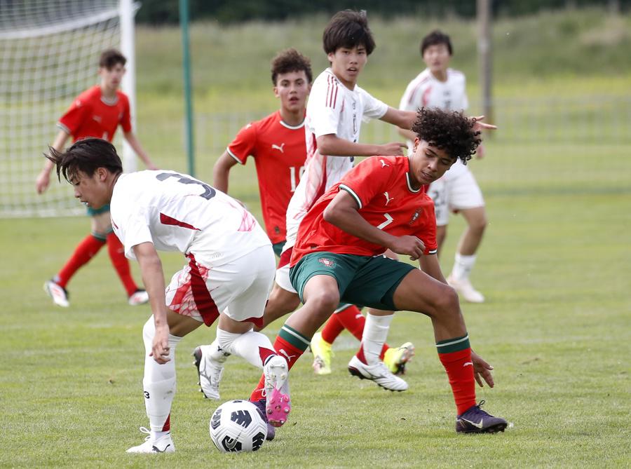 Hijo de Cristiano Ronaldo debutó con Portugal en el triunfo sobre Japón: así fue la reacción de su padre