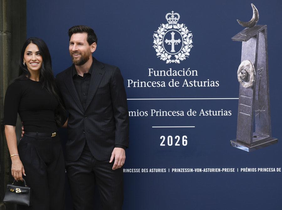Messi recibirá el premio que su padre tanto quería y esto dijo del Barcelona