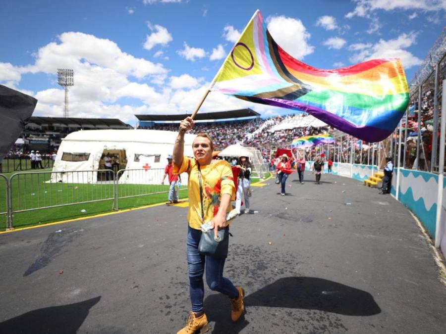 “Influencers” hondureños desfilando, mascotas y las otras curiosidades de las fiestas patrias 2023