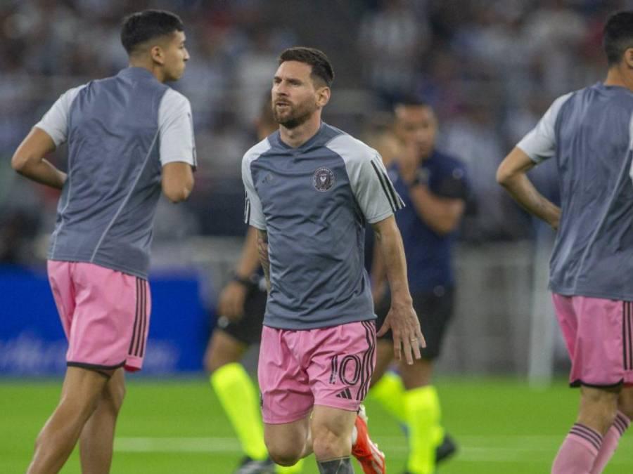 La reacción de Messi tras ser humillado en Concacaf, la burla de Monterrey y fea agresión de Luis Suárez ¿Qué hizo Barton?
