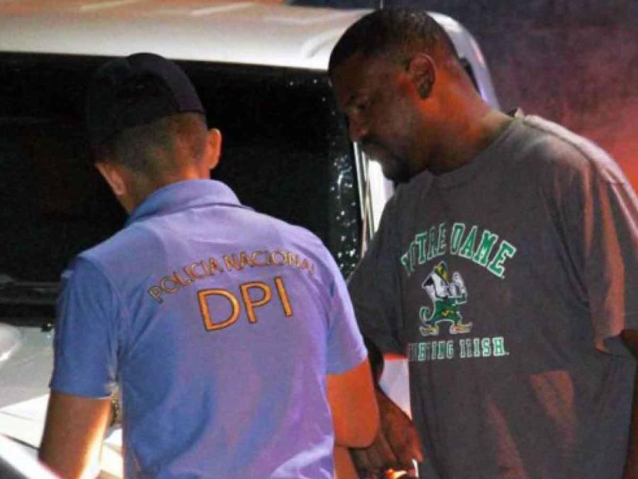 Drogas, violencia y robo: “Pescado” Bonilla se une a la lista de futbolistas de Honduras que tuvieron problemas con la ley