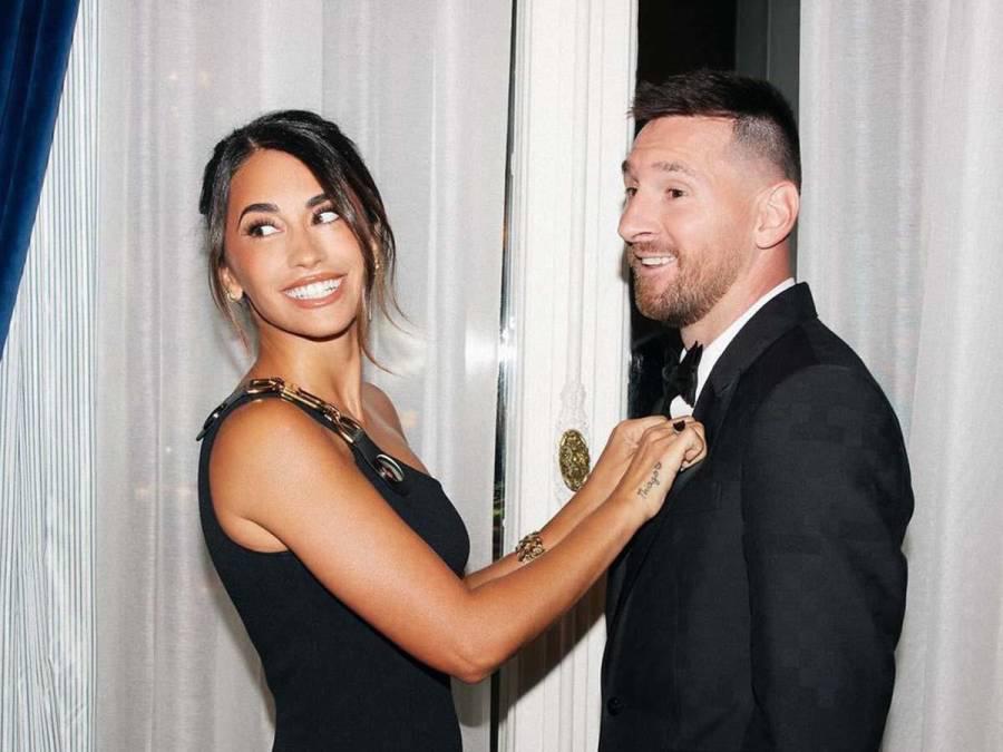La rotunda postura de Antonela Roccuzzo a lo que pasó con Messi y la periodista Sofi Martínez en el Balón de Oro