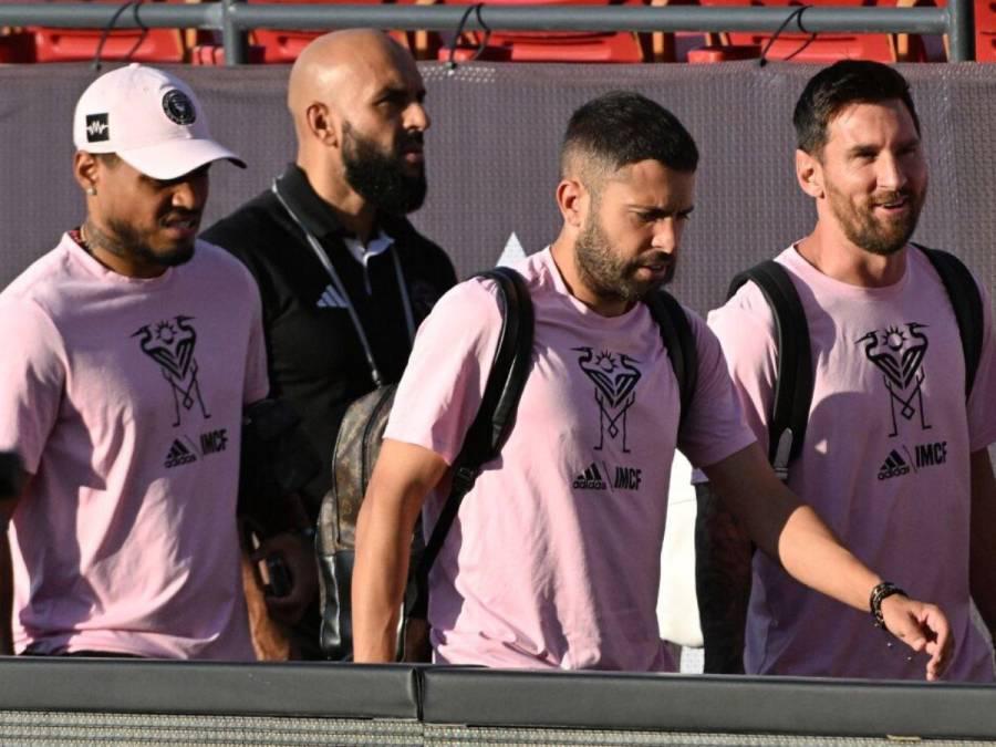 ¿Quién es el misterioso guardaespaldas que persigue y cuida a Messi por orden de Beckham? Fue a la guerra y es luchador de MMA