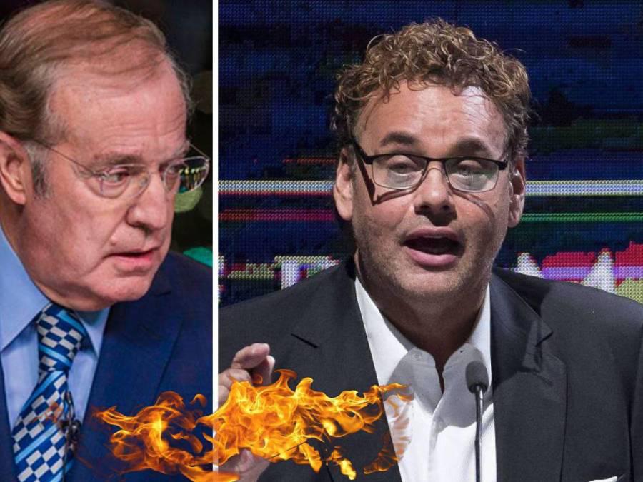 ¡Amistad rota! David Faitelson y José Ramón Fernández con brutal pelea en redes: “Sólo me da lástima”