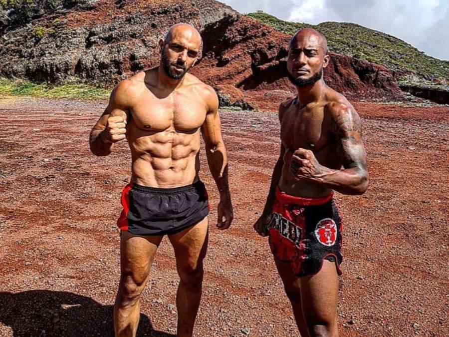 ¿Quién es el misterioso guardaespaldas que persigue y cuida a Messi por orden de Beckham? Fue a la guerra y es luchador de MMA