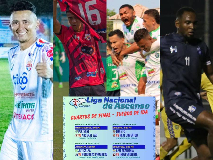 Oficial: Liga de ascenso confirma fechas y horarios de los cuartos de ...