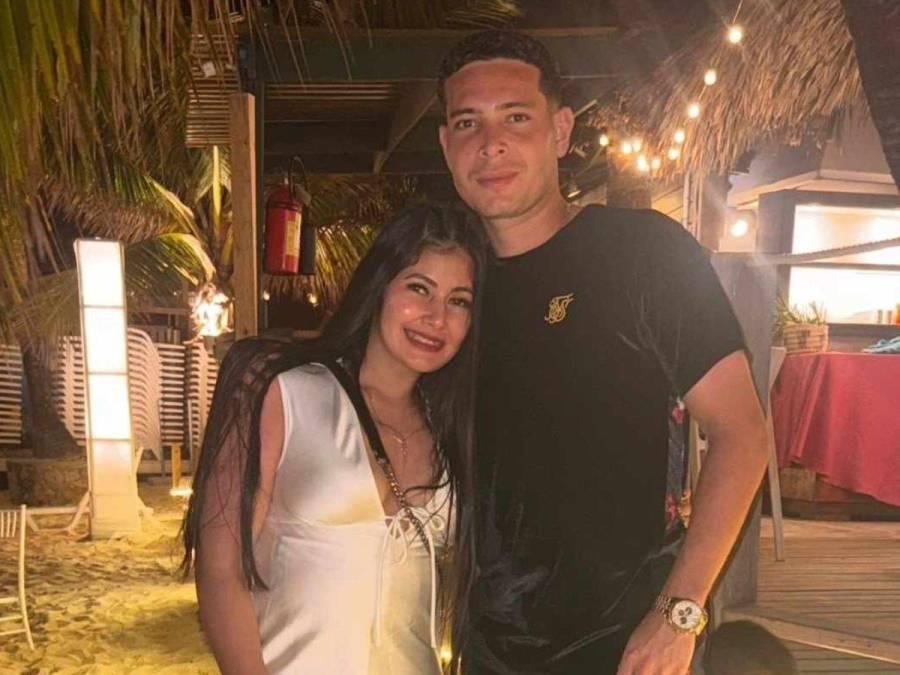 Así son las vacaciones de los futbolistas de Liga Nacional: jugador de Olimpia presume que será padre y esposa de DT deslumbra