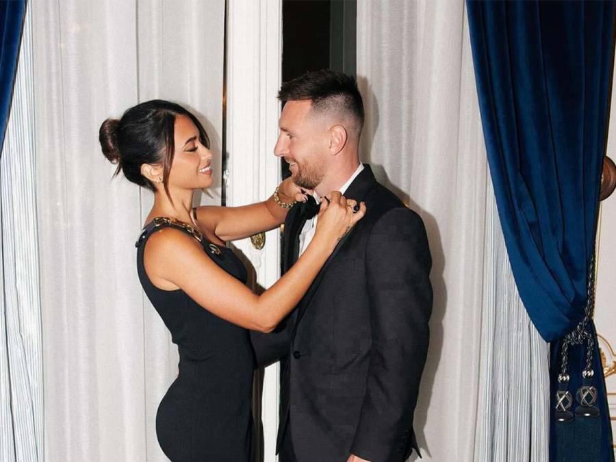 La rotunda postura de Antonela Roccuzzo a lo que pasó con Messi y la periodista Sofi Martínez en el Balón de Oro