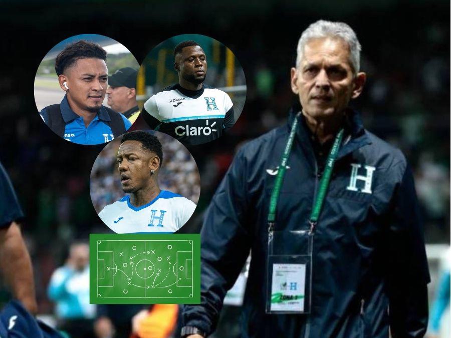 ¿Y Alexy Vega? El 11 titular modificado de Honduras para ganarle a Haití por la Eliminatoria Mundialista