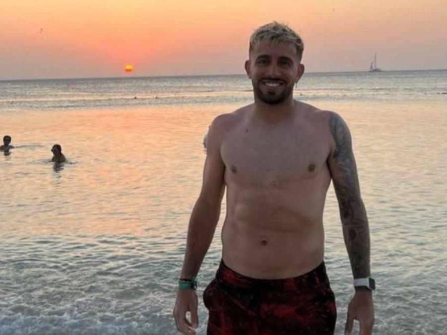 Así son las vacaciones de los futbolistas de Liga Nacional: jugador de Olimpia presume que será padre y esposa de DT deslumbra