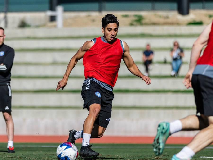 Futbolista hondureño del Nueva York City de la MLS es detectado con cáncer y pide ayuda económica