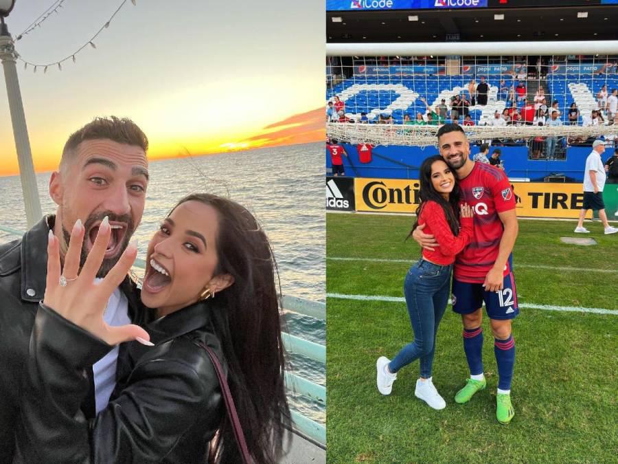 ¡Destapan infidelidad del novio futbolista de Becky G tras recién comprometerse! Así expusieron al estadounidense