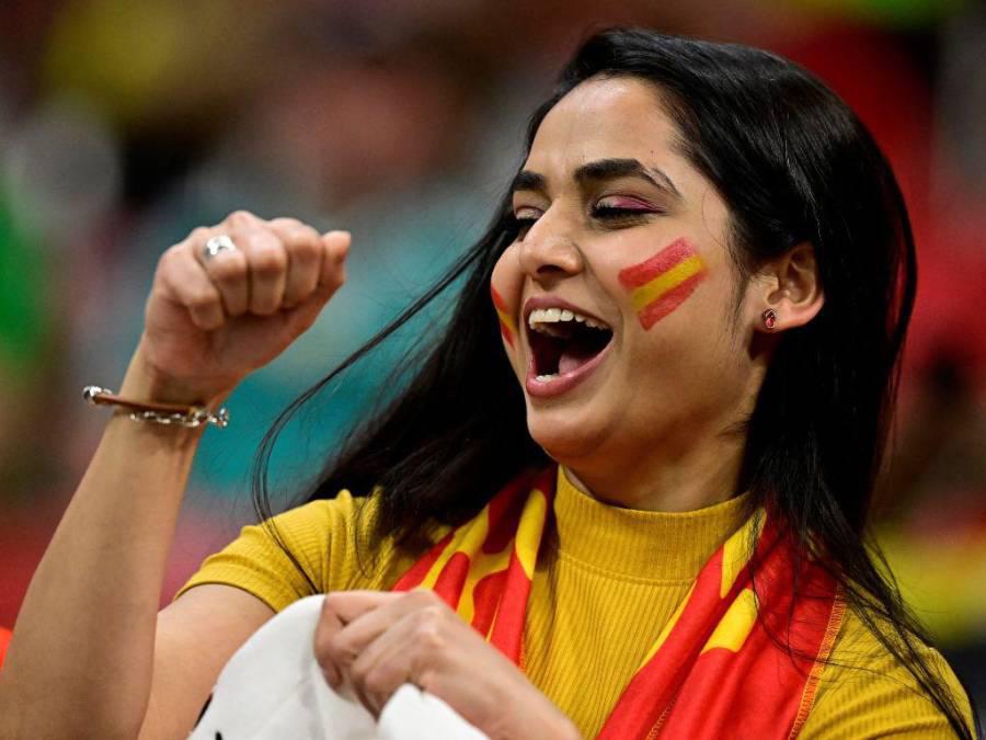Deslumbran con su belleza: estas son algunas de las aficionadas más guapas del Mundial de Qatar 2022