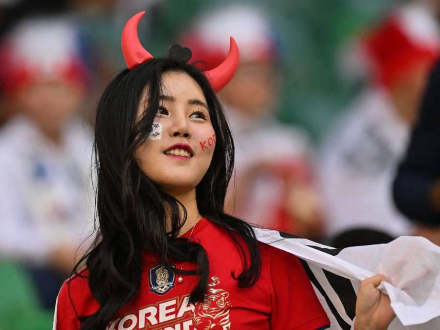 Deslumbran con su belleza: estas son algunas de las aficionadas más guapas del Mundial de Qatar 2022
